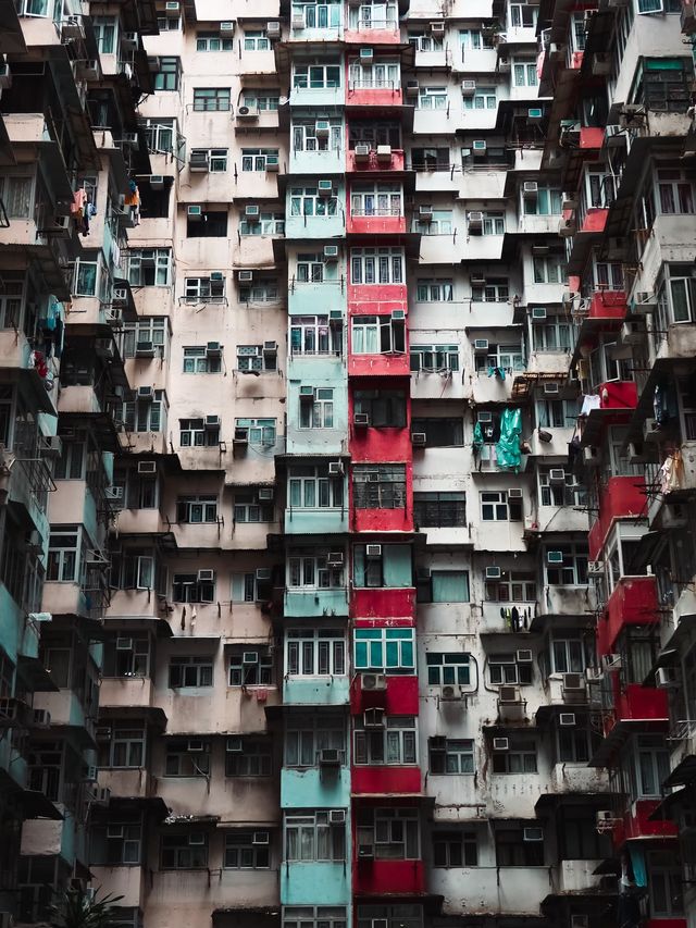 Monster Building, Hong Kong🇭🇰🏙️