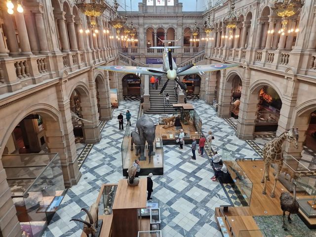 Kelvingrove Art Gallery and Museum 🗺️