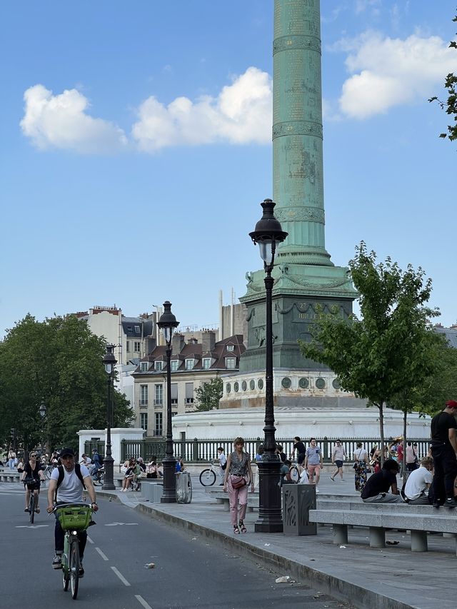 🇫🇷파리의 역사적인 혁명의 상징 바스티유 광장