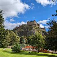 The mesmerising Edinburgh castle 