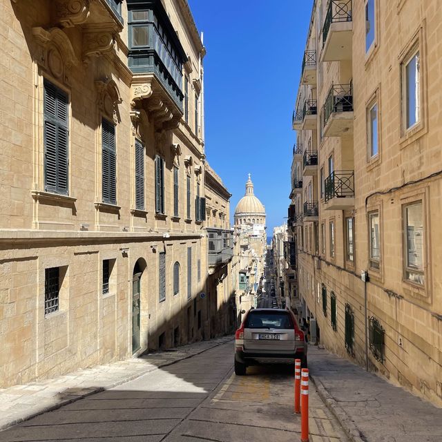 The most picturesque city of Malta