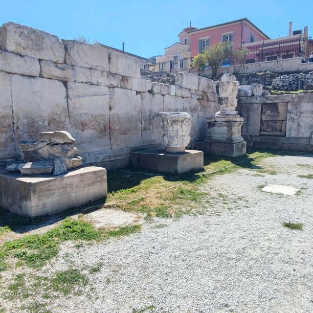 Largest Library in The Past at Athens
