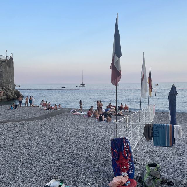 Tonino beach, Amalfi