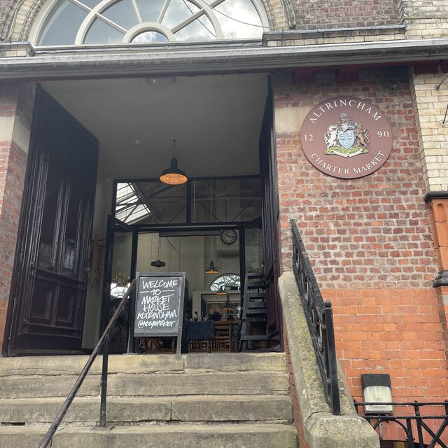 英國曼徹斯特 Altrincham Market 支持本地生產商