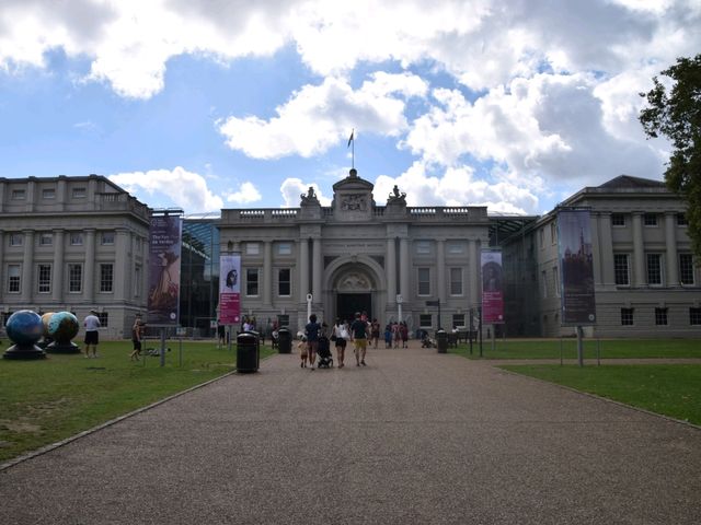 The National Maritime Museum in Greenwich 🇬🇧