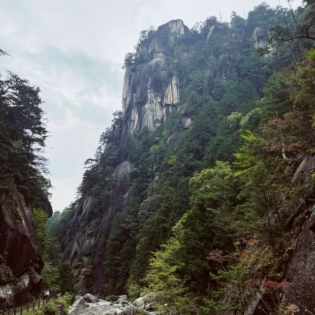 【山梨】日本一の渓谷美！日本遺産認定されている『昇仙峡』🌿