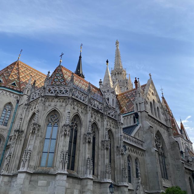 🇭🇺 The world Famous Attraction : Fisherman's Bastion 🇭🇺