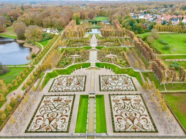 丹麥景點🇩🇰腓特烈堡花園