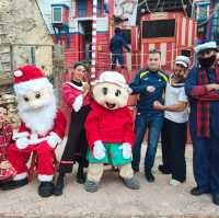 Popeye Village in Malta - Christmas Time