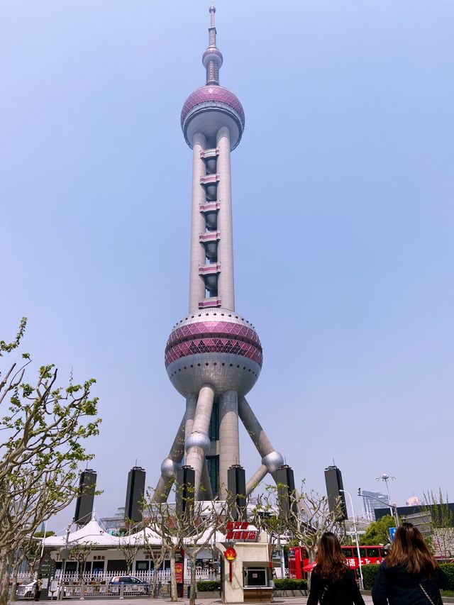 The Orient Pearl Tower of Shanghai