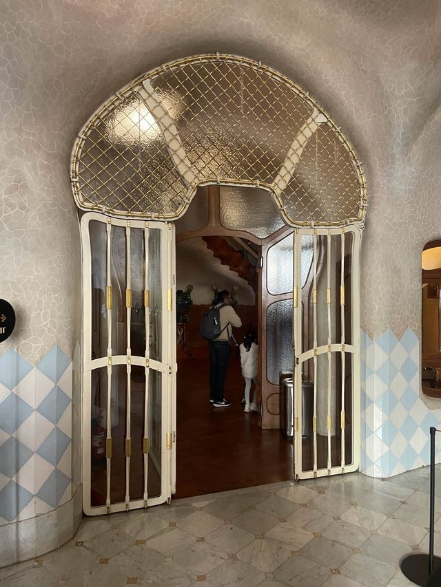 Visit the incredible Casa Batllo in Barcelona