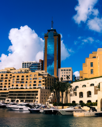 St. Julian's Bay, Malta