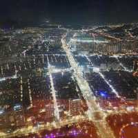《首爾喜格尼爾酒店》⭐️首爾最高建築，居高臨下，俯瞰整個漢江景色🏙