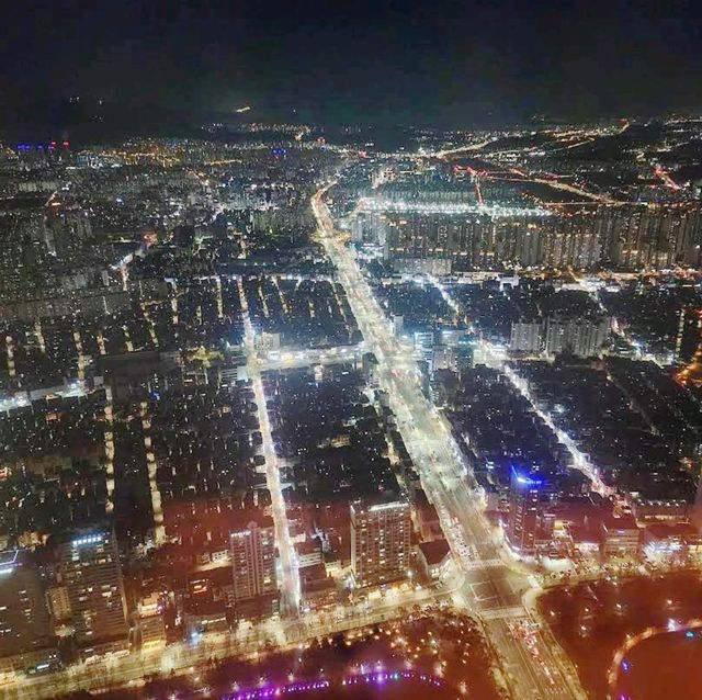 《首爾喜格尼爾酒店》⭐️首爾最高建築，居高臨下，俯瞰整個漢江景色🏙
