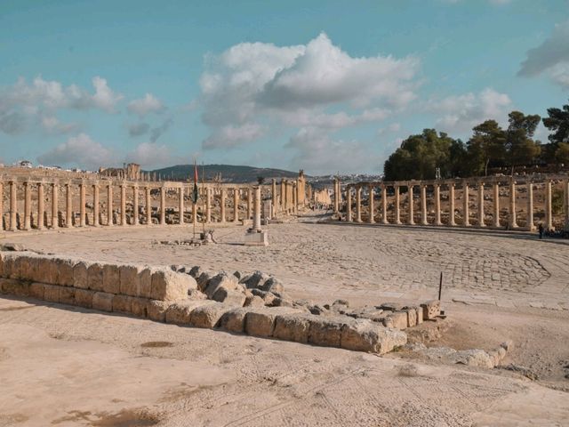 Jerash’s Unique Great Oval Square