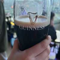 Visiting the Guinness factory in Dublin City 