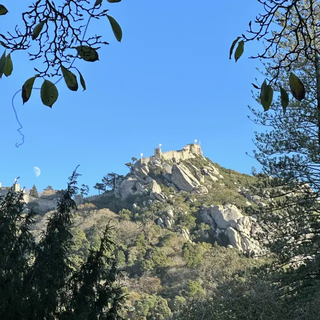 Stunning scenes in Sintra 