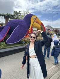 Dutch Flower Parade 2024 at Sassenheim