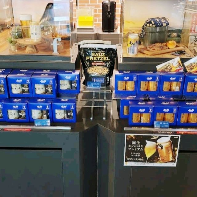 🍻Asahi Beer Museum🍺啤酒喝到飽飽