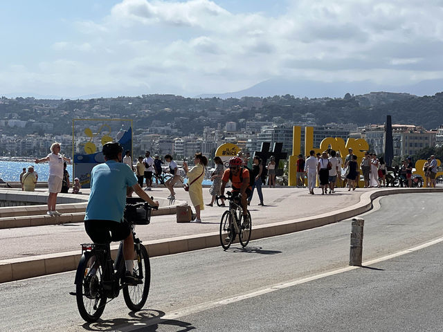 🇫🇷남프랑스 니스 해변과 #ILoveNICE