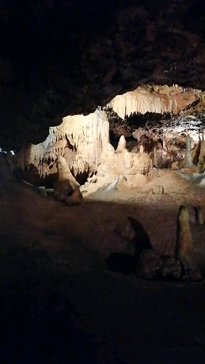 Kents Cavern Prehistoric caves.Torquay.UK