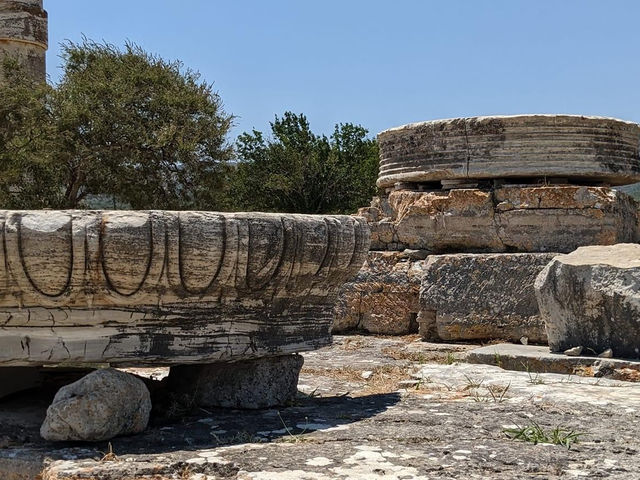 Archaeological Site at Heraion of Samos 🇬🇷