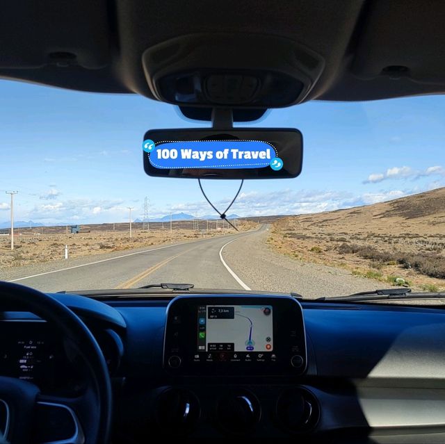 Road trip to the skies 
