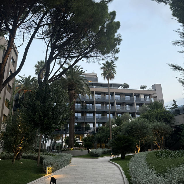 Living the solo dream… - this is a perfect town and hotel to be.