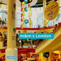 m&m’s World London 令人瘋狂🤪的甜蜜七彩世界