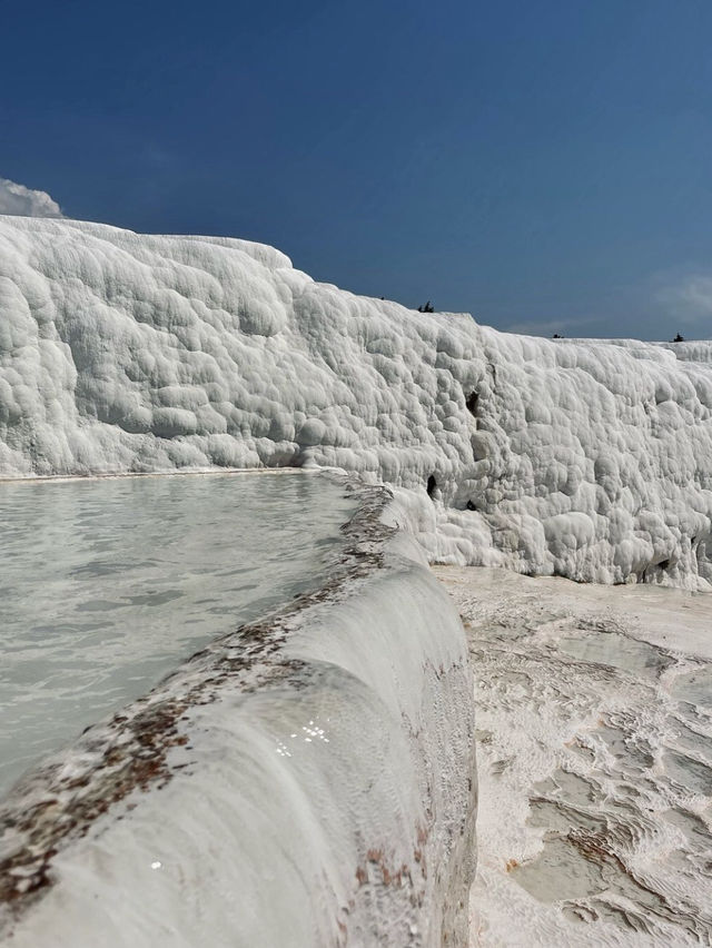 Pamukkale was majestic 🛬
