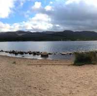 A sunny day in Scotland