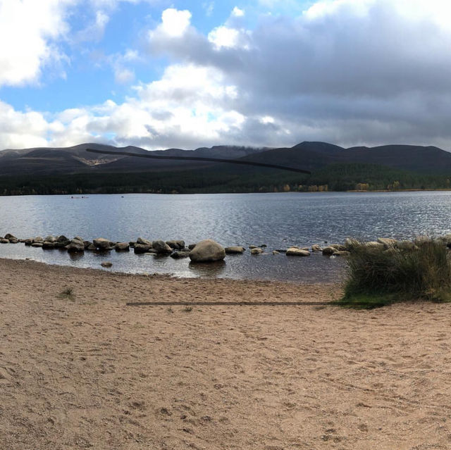 A sunny day in Scotland