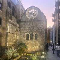 An evening stroll from Tower Bridge to the Globe