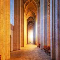 Copenhagen at Sundown: Reflections on a City in Gold