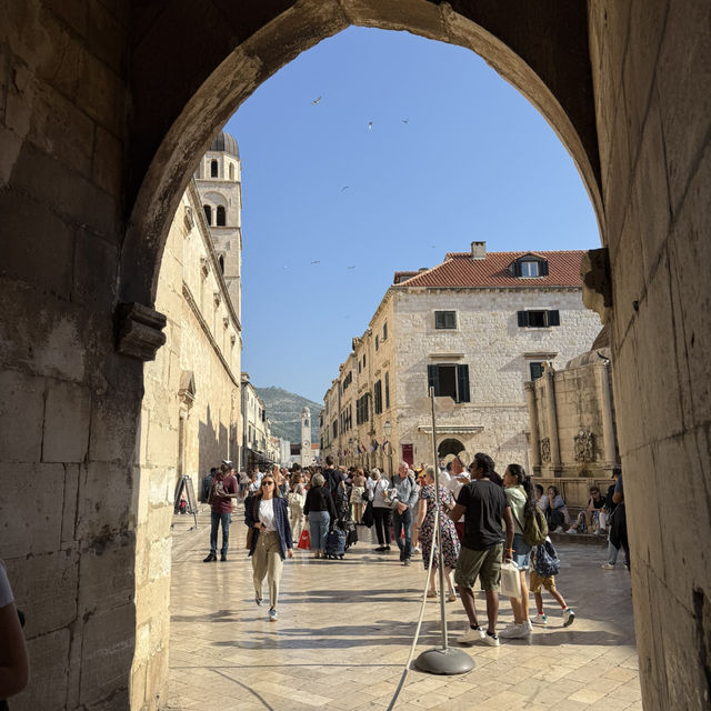 Dubrovnik the hidden gem!