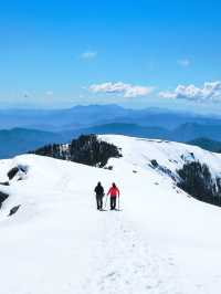 겨울에는 브라흐마탈(Brahmattal) 트레킹을 탐험해보세요 ❄️