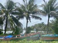 Meditation by the Backwaters