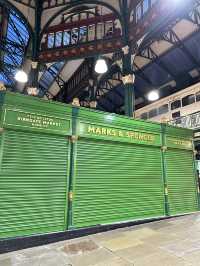 【聖誕好去處：Leeds Corn exchange+ Kirkgate市場！】