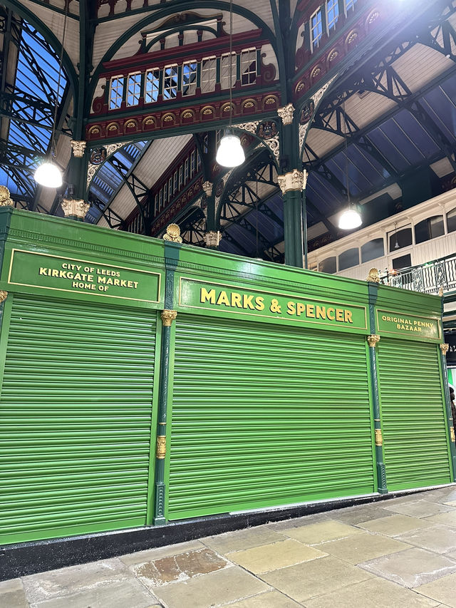 【聖誕好去處：Leeds Corn exchange+ Kirkgate市場！】