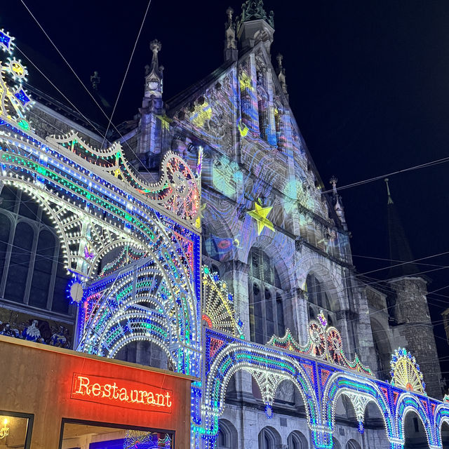 A Dazzling Festival of Light, Sound & Winter Magic ✨🎄