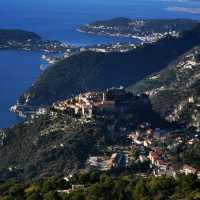 Summit Serenity: A Hike to the Top of Eze Mountain