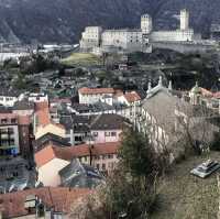 Beautiful Bellinzona