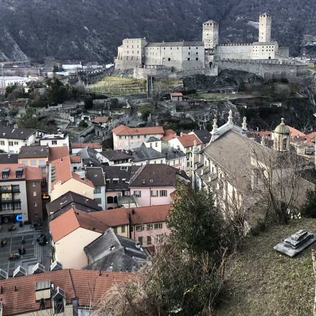 Beautiful Bellinzona