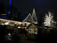 Theme Park Adventure: Winter Fun at Liseberg