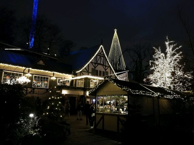 Theme Park Adventure: Winter Fun at Liseberg