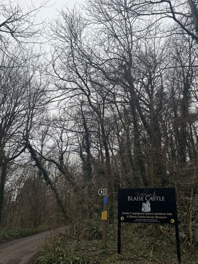 Blaise Castle – A Hidden Gem Celebrating History and Nature in Bristol! 🏰 🌳