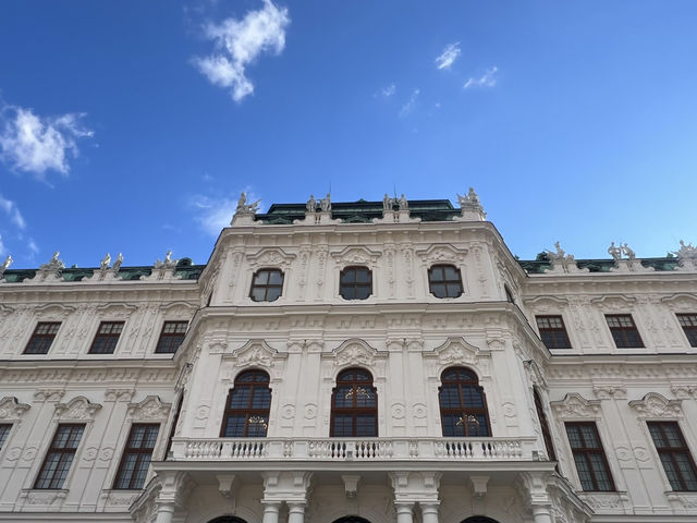 🇦🇹 美景宮（Belvedere Palace）⛲️