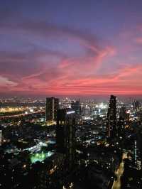 泰國超猛夜景 高空酒吧第一名