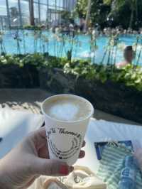 Therme Bucharest relaxing