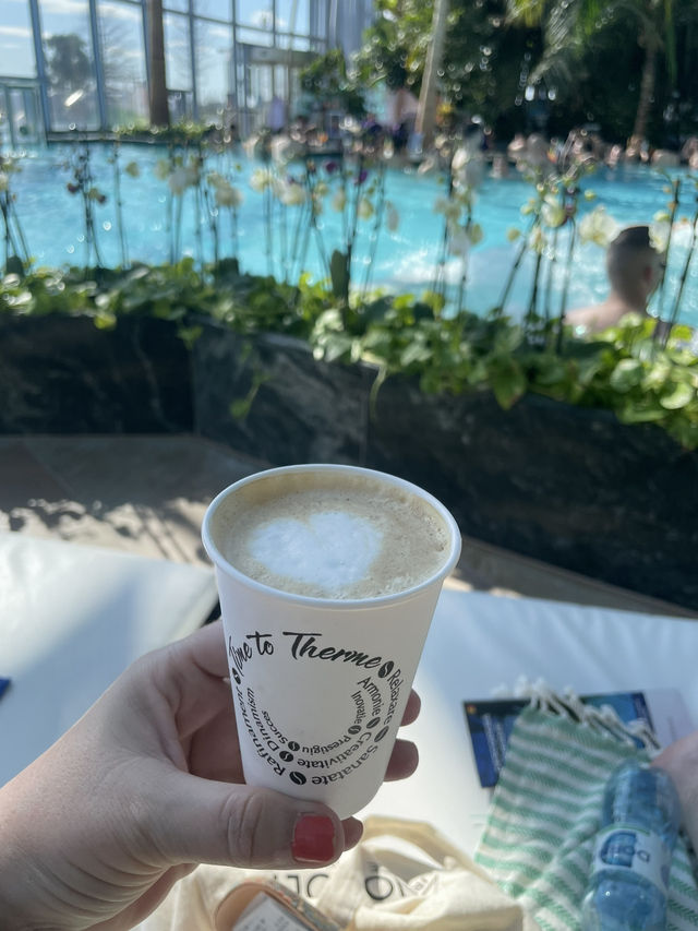 Therme Bucharest relaxing